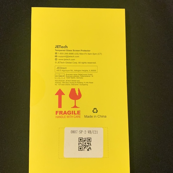 IPhone SE case and screen protector - Picture 8 of 8